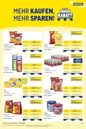 Aktueller METRO Prospekt mit Pringles, "Wochenangebote Händler + Monats-Mix August", Seite 22