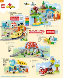 Lego Duplo im Smyths Toys Prospekt Lego Duplo im Smyths Toys Prospekt "Toys Superstores" auf Seite 34