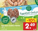 Eggcellent Cookies Vollmilch Angebote bei Netto Marken-Discount Hamburg für 2,49 €
