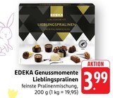 Genussmomente Lieblingspralinen Angebote von EDEKA bei EDEKA Friedrichshafen für 3,99 €
