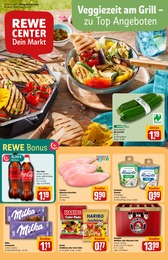 REWE Prospekt für Stuttgart mit 32 Seiten REWE Prospekt für Stuttgart: "Dein Markt", 32 Seiten, 07.07.2025 - 12.07.2025