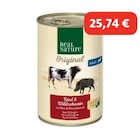 REAL NATURE Adult Bœuf et sanglier 6x400 g dans le catalogue Maxi Zoo