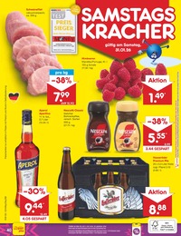 Netto Marken-Discount Nescafe im Prospekt 