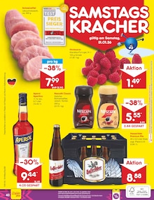 Bier im Netto Marken-Discount Prospekt "Aktuelle Angebote" mit 57 Seiten (München)