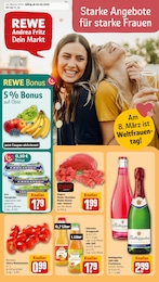 REWE Prospekt für Lorch: "Dein Markt", 16 Seiten, 03.03.2025 - 08.03.2025