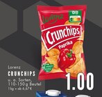 Aktuelles CRUNCHIPS Angebot bei E center in Essen ab 1,00 €