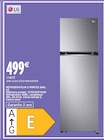 Réfrigérateur 2 portes 266L - LG en promo chez Intermarché Réfrigérateur 2 portes 266L - LG dans le catalogue Intermarché