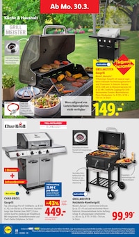 Gasgrill im Lidl Prospekt "LIDL LOHNT SICH" mit 71 Seiten (Bonn)