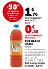 Thé glacé - Oasis en promo chez Super U Metz à 0,88 €