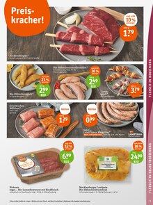 Wurst im aktuellen tegut Prospekt (Ingolstadt) Wurst im tegut Prospekt "tegut… gute Lebensmittel" mit 23 Seiten (Ingolstadt)