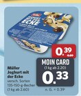 combi - Joghurt mit der Ecke Angebot im Prospekt Joghurt mit der Ecke bei combi im Prospekt "" für 0,33 €