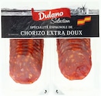 Spécialité espagnole de chorizo extra doux en tranches - DULANO en promo chez Lidl Spécialité espagnole de chorizo extra doux en tranches - DULANO dans le catalogue Lidl