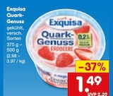 Quark-Genuss Angebote von Exquisa bei Netto Marken-Discount Mönchengladbach für 1,49 €