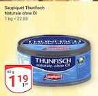 Thunfisch Naturale ohne Öl im Angebot bei GLOBUS in Kempen Thunfisch Naturale ohne Öl Angebote von Saupiquet bei GLOBUS Kempen für 1,19 €
