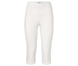 3/4-Stretchhose, weiß bei Tchibo im Supermarkt im Prospekt "" für 15,00 €