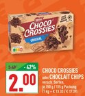 CHOCO CROSSIES oder CHOCLAIT CHIPS Angebote von Nestlé bei Marktkauf Wuppertal für 2,00 €