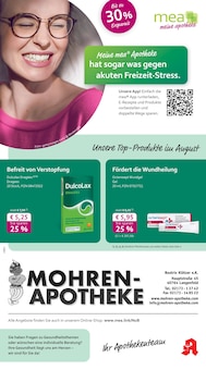 Aktueller mea - meine apotheke Prospekt