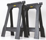 Chevalets de sciage pliables 57,1cm en promo chez Screwfix Rouen à 29,49 €