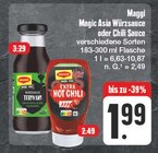 Magic Asia Würzsauce oder Chili Sauce Angebote von Maggi bei EDEKA Weimar für 1,99 €