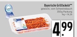 Bayerische Grillfackeln im EDEKA Prospekt Bayerische Grillfackeln von im aktuellen EDEKA Prospekt für 4,99 €