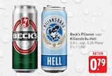 Pilsener bei Trinkgut im Prospekt "" für 0,79 €
