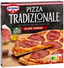 Pizza Tradizionale Salame Romano bei REWE im Geisa Prospekt für 2,22 €