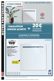 Offre Radiateur Inertie dans le catalogue Brico Dépôt du moment à la page 4