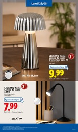 Offre Table Camping dans le catalogue Lidl du moment à la page 27