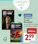 Kartenspiel im ALDI SÜD Prospekt Was ist was – Gefährliche Tiere Trumpf-Kartenspiel von Kosmos im aktuellen ALDI SÜD Prospekt für 2,99 €