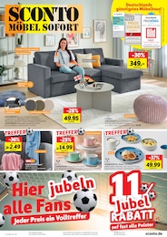 Couchtisch Angebot & Preis im aktuellen Sconto SB Prospekt Couchtisch Angebot im aktuellen Sconto SB Prospekt auf Seite 1
