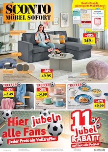 Tafel-Set im Sconto SB Prospekt "MÖBEL SOFORT" mit 8 Seiten (Hamburg)