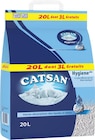 Jardiland La Queue-en-Brie - Promo Litière Hygiène+ Catsan® Promo Litière Hygiène+ Catsan® à 11,89 € dans le catalogue Jardiland à La Queue-en-Brie