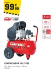 Tout Faire Saint-Barthélémy-Lestra - Promo Compresseur 24 Litres Promo Compresseur 24 Litres à 99,90 € dans le catalogue Tout Faire à Saint-Barthélémy-Lestra