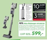 Aktuelles Akku-Stielsauger AP91HB21ES Angebot bei EP: in Osnabrück ab 599,00 €