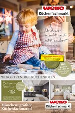 WEKO-Küchenfachmarkt Prospekt für München mit 12 Seiten WEKO-Küchenfachmarkt Prospekt für München: "WEKO's TRENDIGE KÜCHENIDEEN", 12 Seiten, 25.11.2020 - 24.12.2020