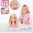 Tête à coiffer - Barbie - Super U à Épinal Tête à coiffer - Barbie en promo chez Super U Épinal à 25,99 €