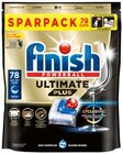 Geschirrreiniger Ultimate Plus Angebote von Finish bei REWE Heidenheim für 12,99 €