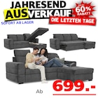 Clyde Ecksofa bei Seats and Sofas im Berlin Prospekt für 699,00 €