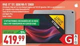 iPad 11'' (11. Gen) Wi-Fi 128GB im Angebot bei Marktkauf in Castrop-Rauxel iPad 11'' (11. Gen) Wi-Fi 128GB Angebote von Apple bei Marktkauf Castrop-Rauxel für 419,99 €