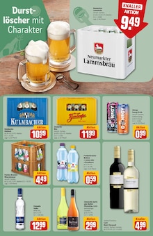 Wodka im REWE Prospekt "Dein Markt" mit 32 Seiten (Nürnberg)