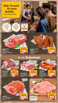 Braten im REWE Prospekt "Dein Markt" mit 28 Seiten (Heidelberg)