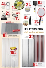 Moustiquaire Angebote im Prospekt "C'est les Vacances : Des prix fracassés pour tout l'été !" von Bazarland Moustiquaire Angebote im Prospekt "C'est les Vacances : Des prix fracassés pour tout l'été !" von Bazarland auf Seite 10