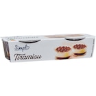 Tiramisu - SIMPL en promo chez Carrefour Market Tiramisu - SIMPL dans le catalogue Carrefour Market