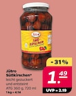 Süßkirschen Angebote von Jütro bei Netto mit dem Scottie Halle für 1,49 €