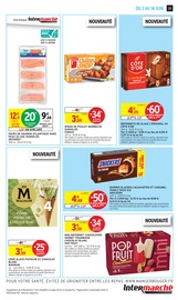 Promos Glace dans le catalogue "Intermarché" de Intermarché Hyper Glace en promo dans le catalogue Intermarché Hyper à la page 25