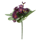 Piquet pensées/ violettes 15 têtes en promo chez Gifi Levallois-Perret à 0,69 €