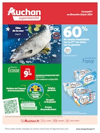 Catalogue Supermarchés Auchan Supermarché en cours à Roncq et alentours, Auchan supermarché, 24 pages, 04/06/2024 - 16/06/2024