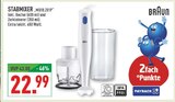 Stabmixer MQ10.201P im Angebot bei Marktkauf in Bad Oeynhausen Stabmixer MQ10.201P Angebote von Braun bei Marktkauf Bad Oeynhausen für 22,99 €