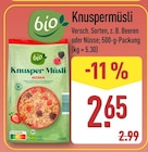 Knuspermüsli bei ALDI Nord im Mylau Prospekt für 2,65 €