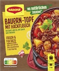 Bauern-Topf mit Hackfleisch im Angebot bei EDEKA in Kaiserslautern Bauern-Topf mit Hackfleisch Angebote von Maggi bei EDEKA Kaiserslautern für 0,39 €